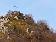 MONTE CASTELLO da Valpiana di Serina con spettacolare tramonto il 15 dicembre 2025 - FOTOGALLERY